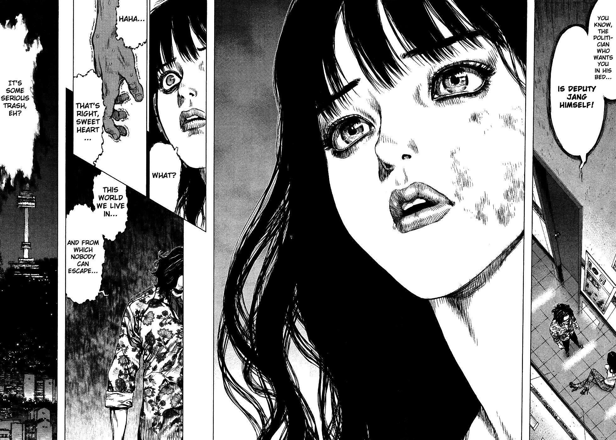 Read Sun-Ken Rock chapter 65 image 16 on Lezhin