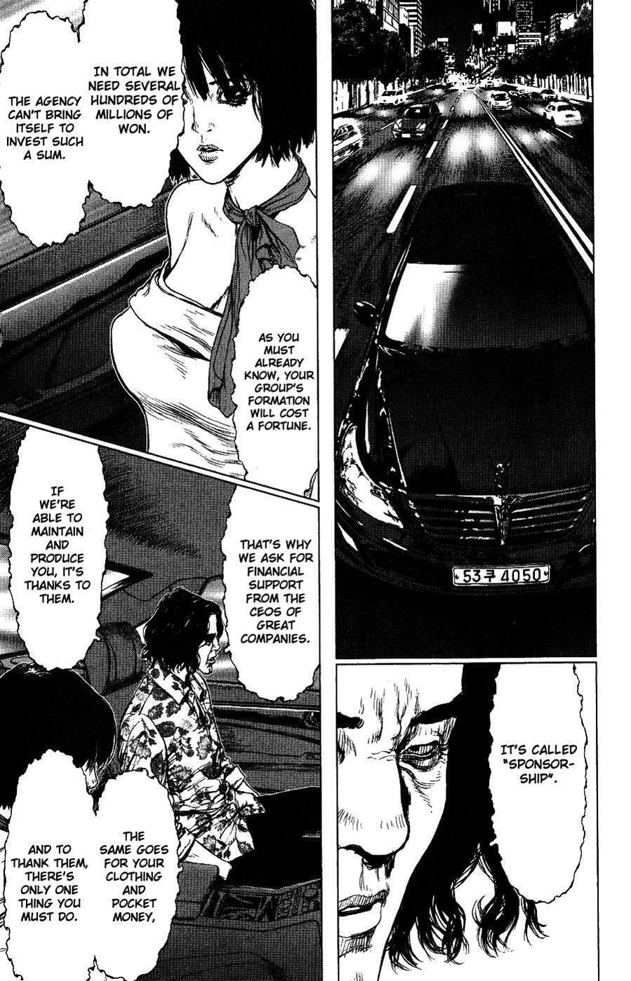 Read Sun-Ken Rock chapter 65 image 9 on Lezhin