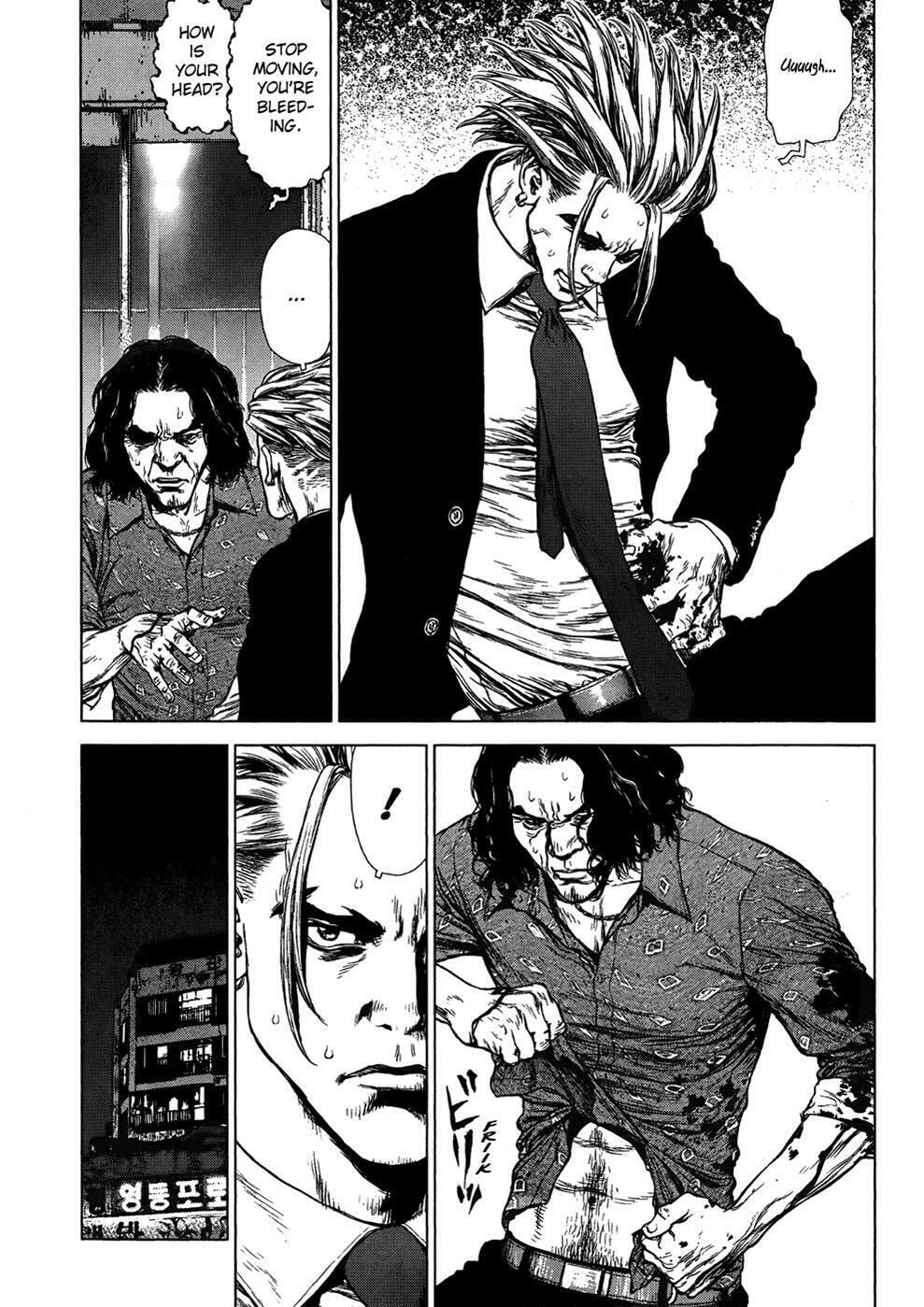 Read Sun-Ken Rock chapter 67 image 2 on Lezhin