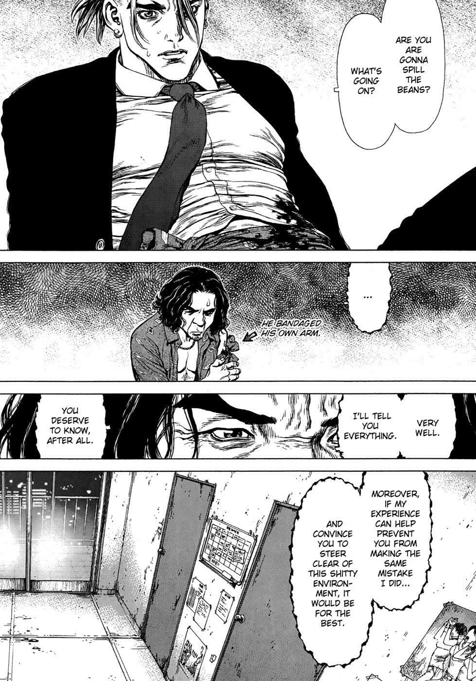 Read Sun-Ken Rock chapter 67 image 3 on Lezhin