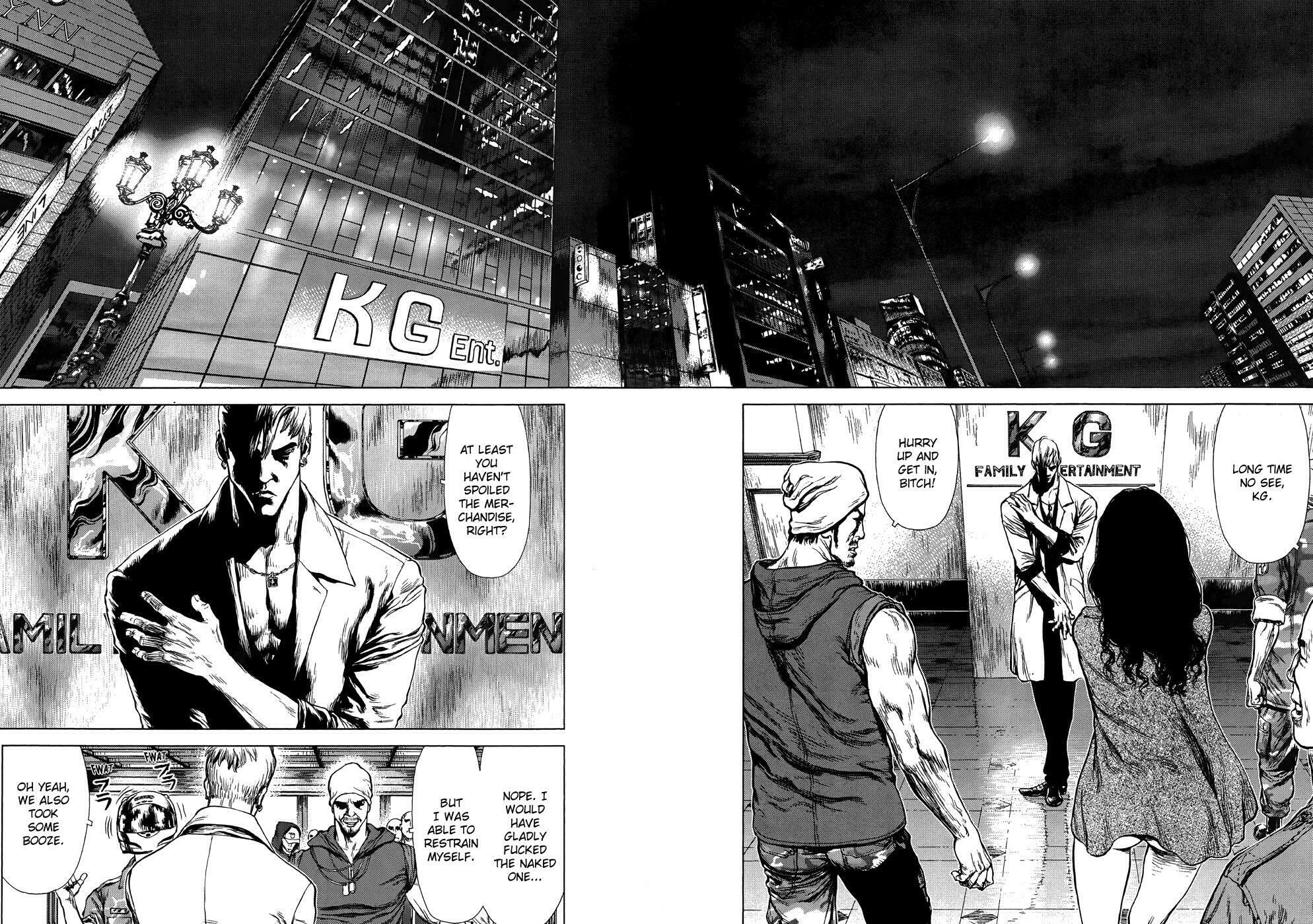 Read Sun-Ken Rock chapter 67 image 4 on Lezhin