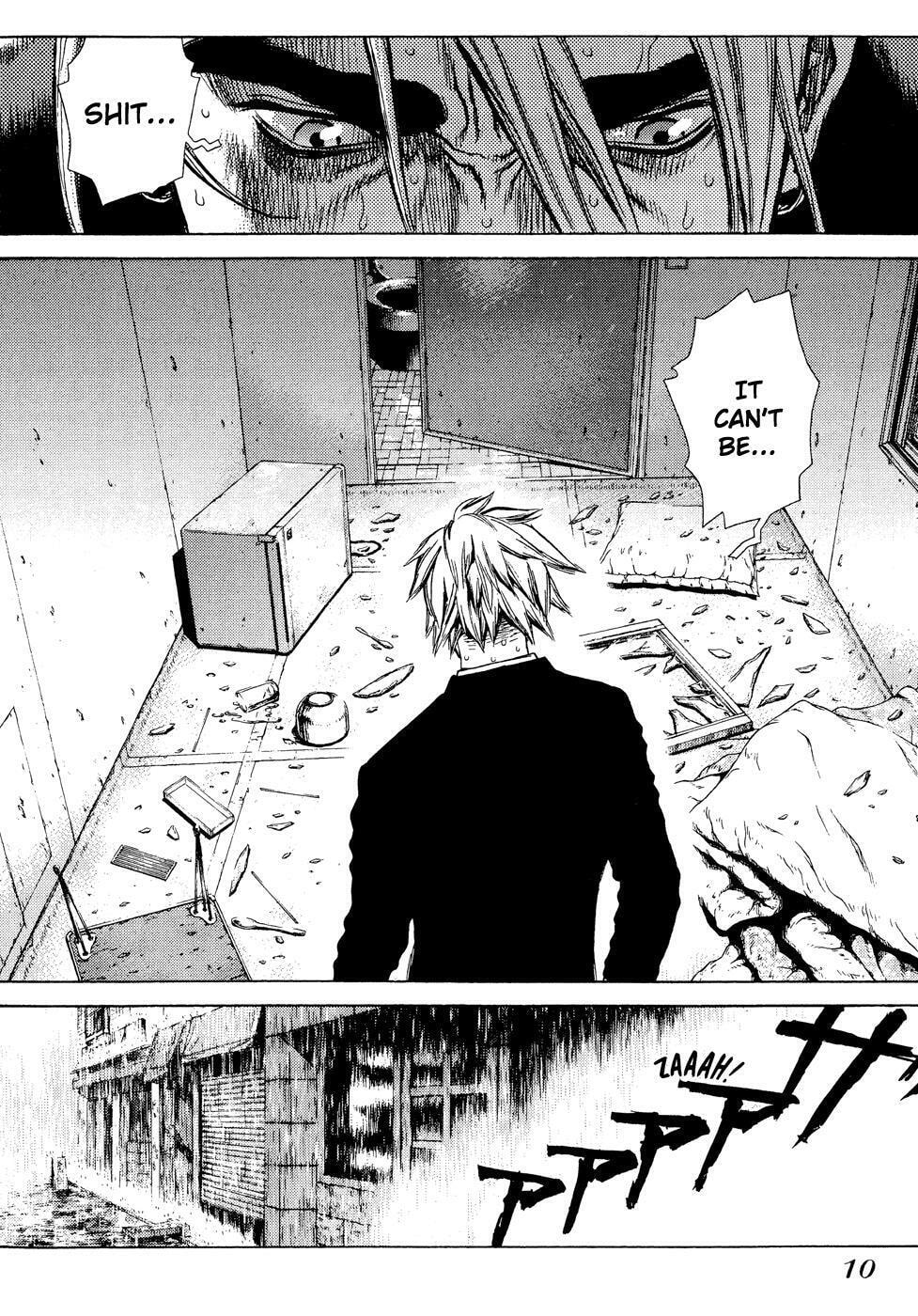 Read Sun-Ken Rock chapter 7 image 11 on Lezhin