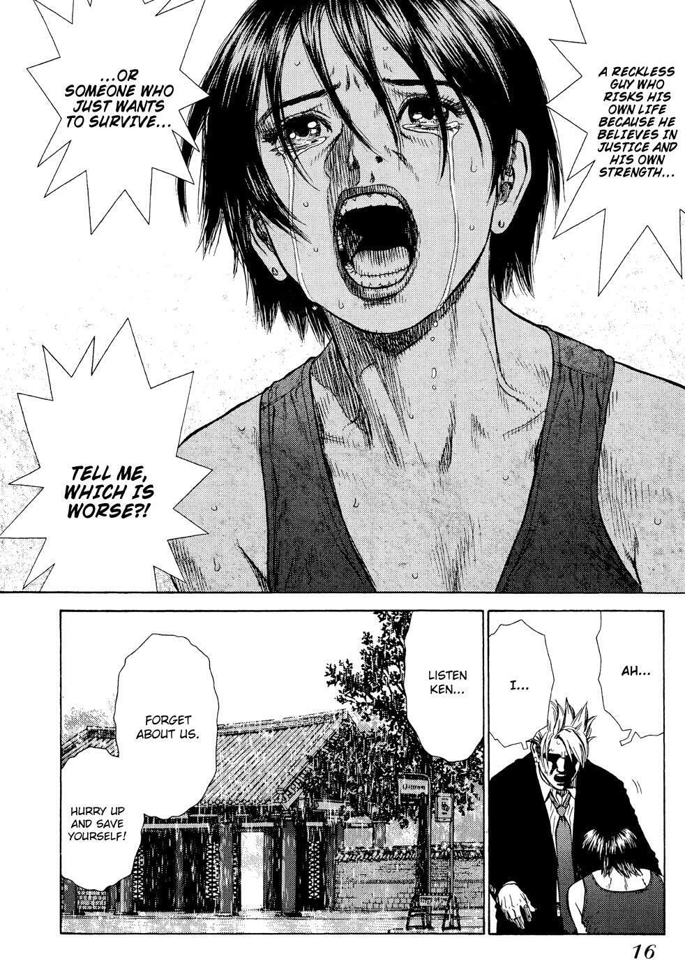 Read Sun-Ken Rock chapter 7 image 17 on Lezhin