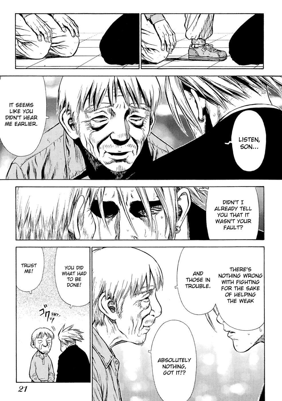 Read Sun-Ken Rock chapter 7 image 22 on Lezhin