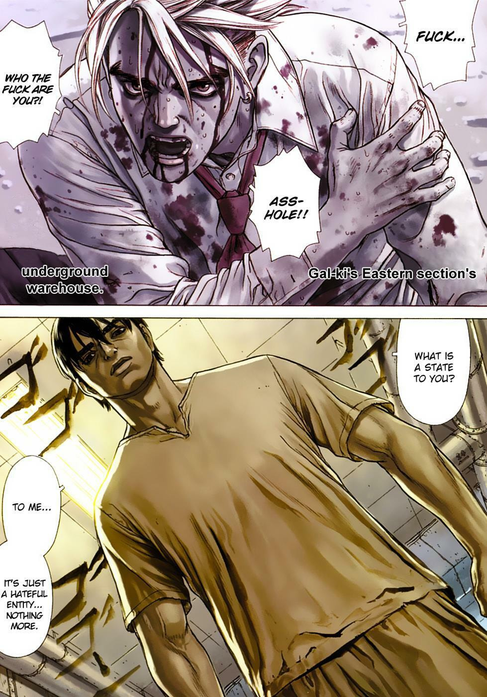 Read Sun-Ken Rock chapter 7 image 3 on Lezhin