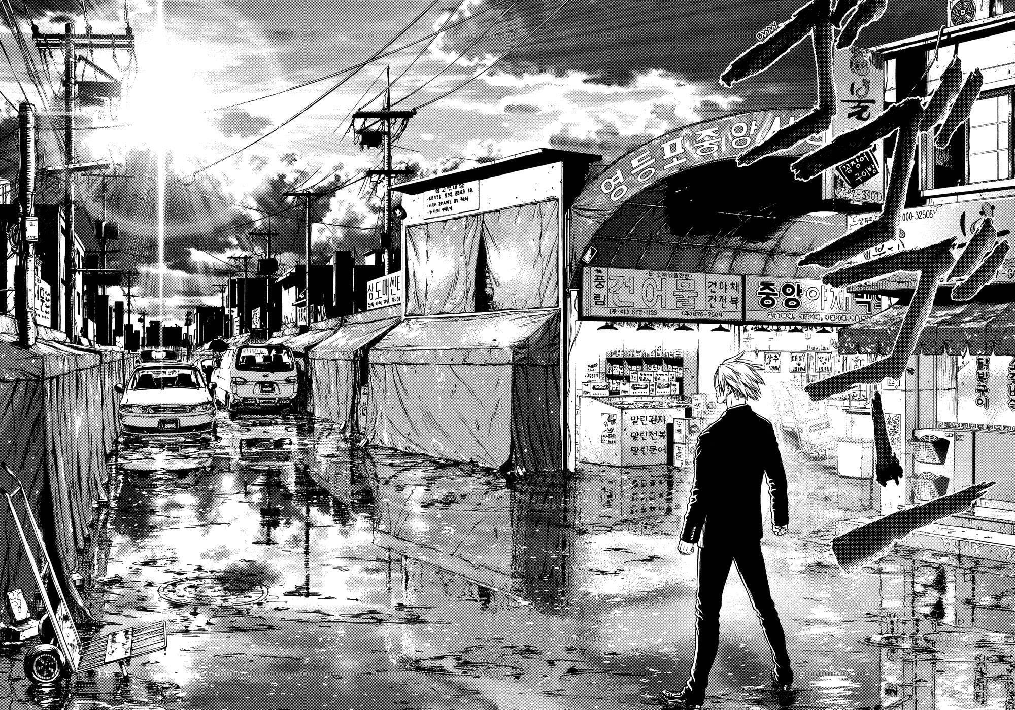 Read Sun-Ken Rock chapter 7 image 33 on Lezhin