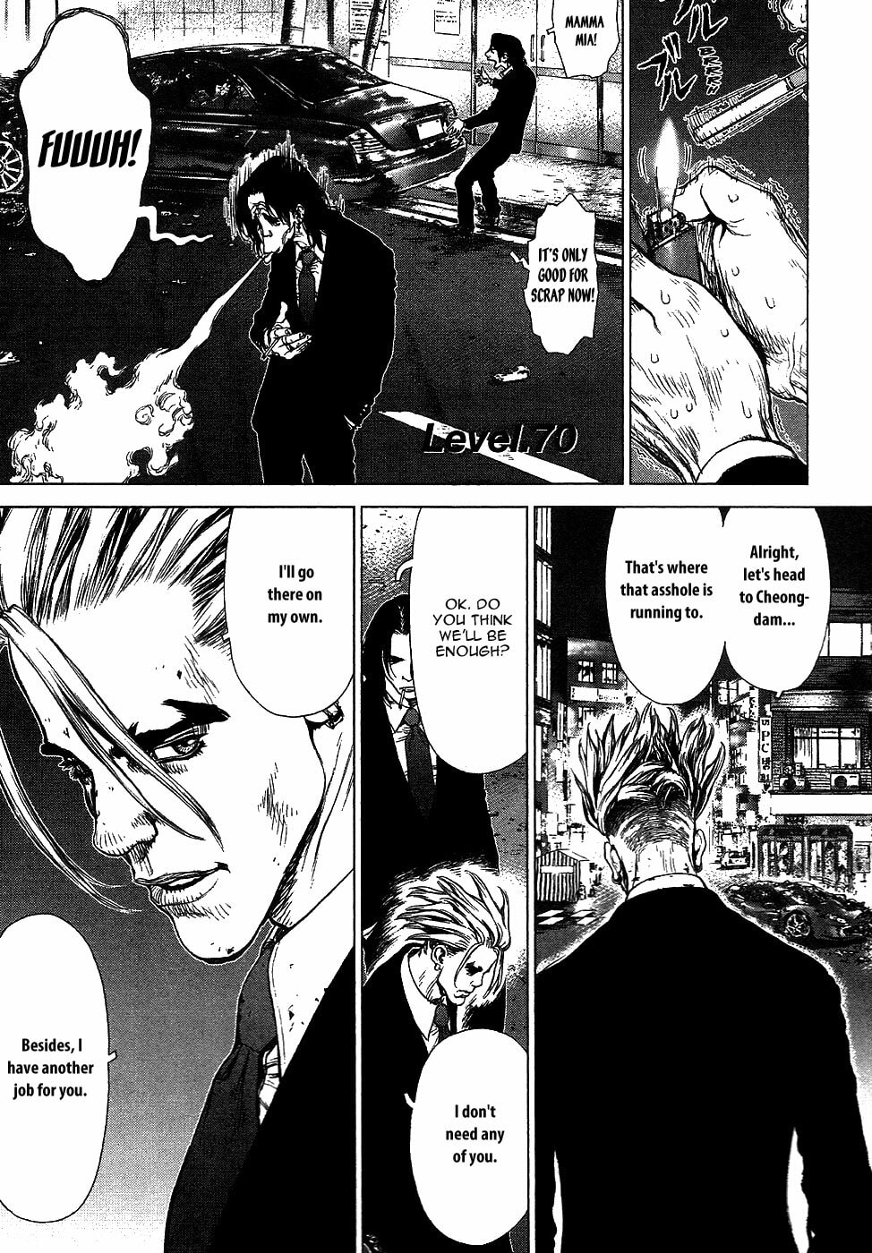 Read Sun-Ken Rock chapter 70.1 image 1 on Lezhin