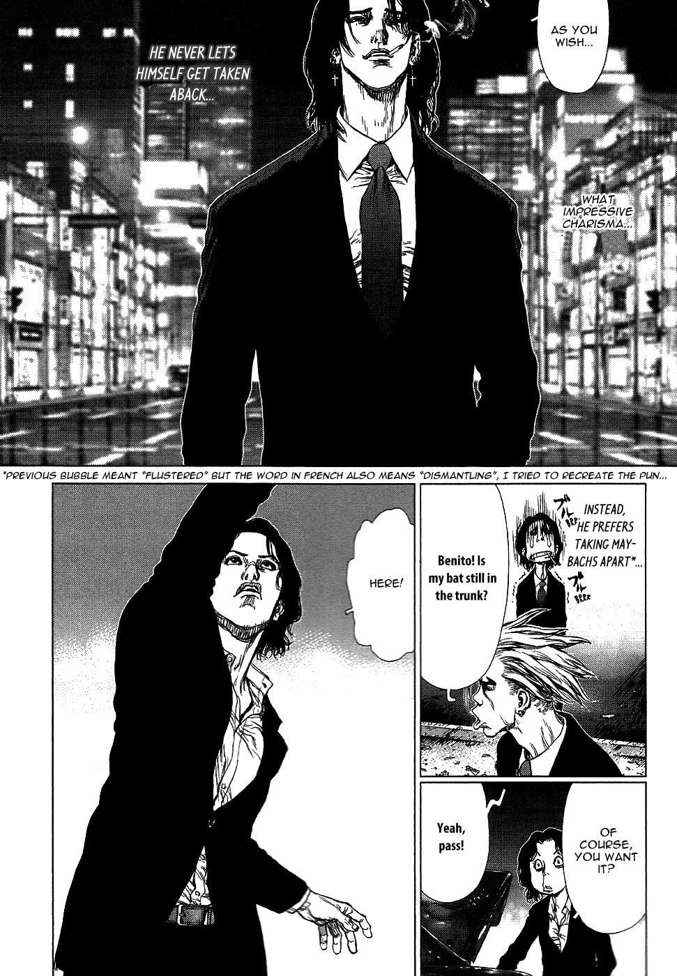 Read Sun-Ken Rock chapter 70.1 image 2 on Lezhin