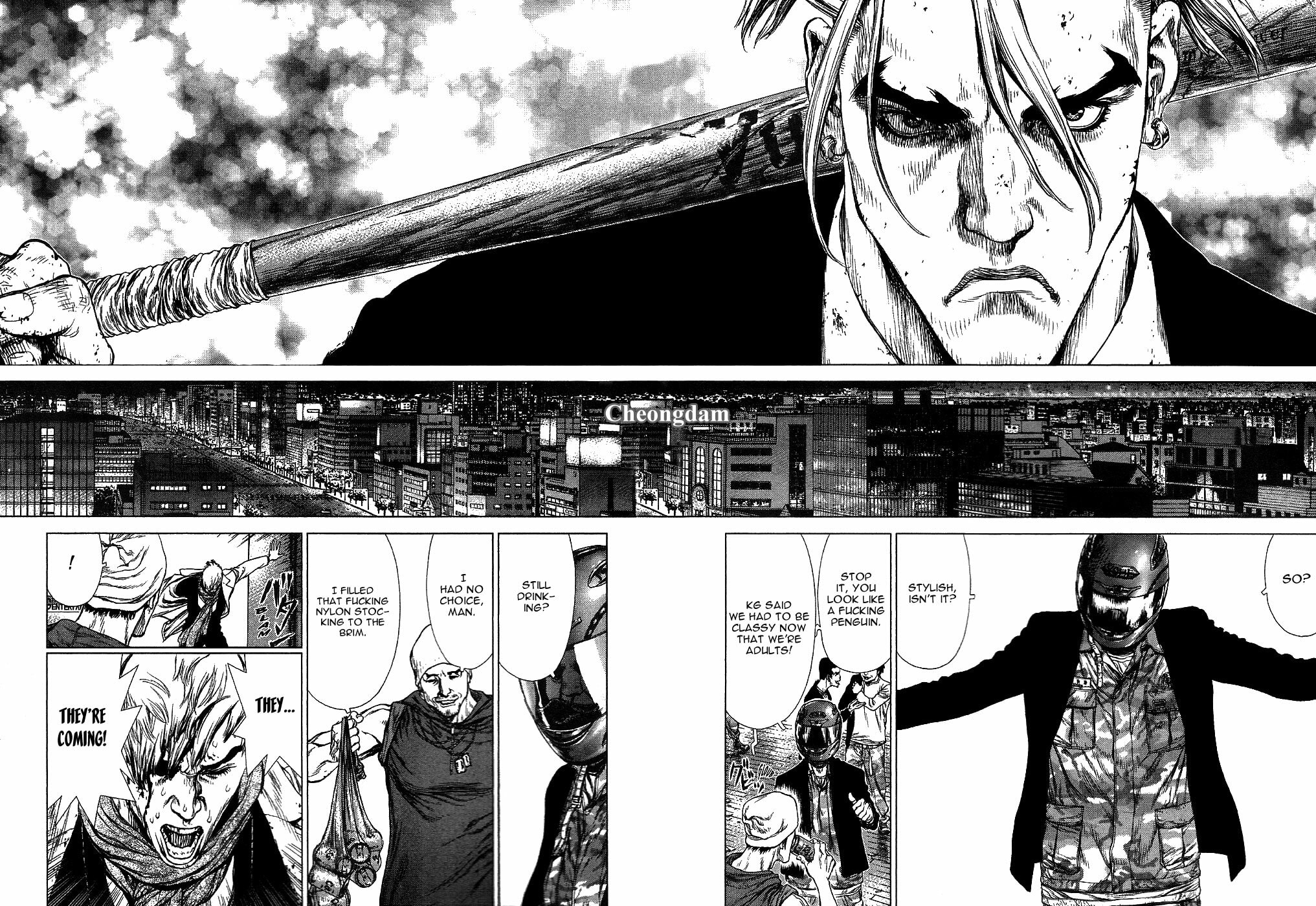 Read Sun-Ken Rock chapter 70.1 image 5 on Lezhin