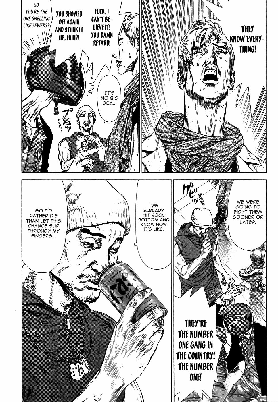 Read Sun-Ken Rock chapter 70.1 image 6 on Lezhin