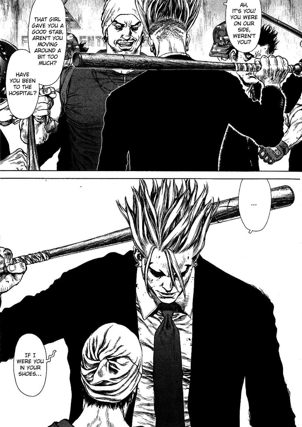 Read Sun-Ken Rock chapter 70 image 12 on Lezhin