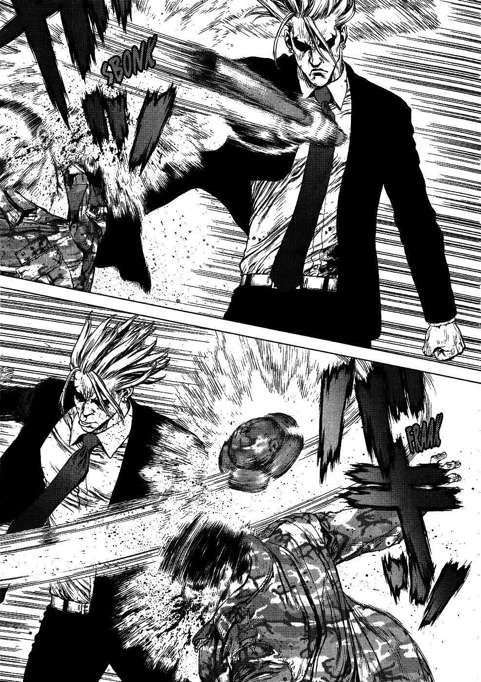 Read Sun-Ken Rock chapter 70 image 14 on Lezhin