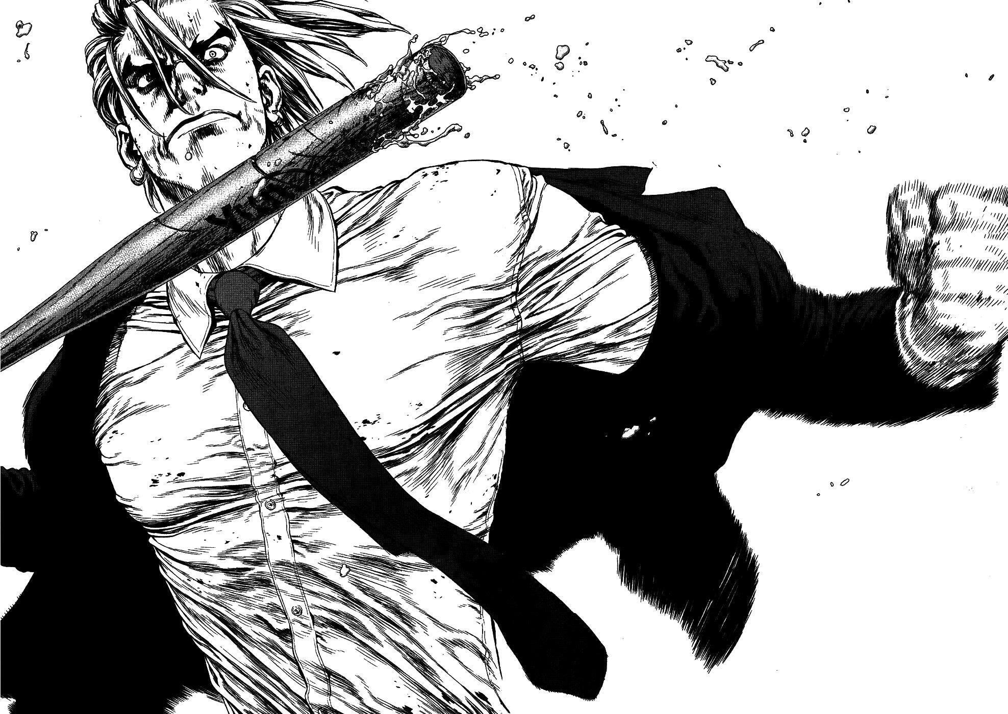 Read Sun-Ken Rock chapter 70 image 16 on Lezhin