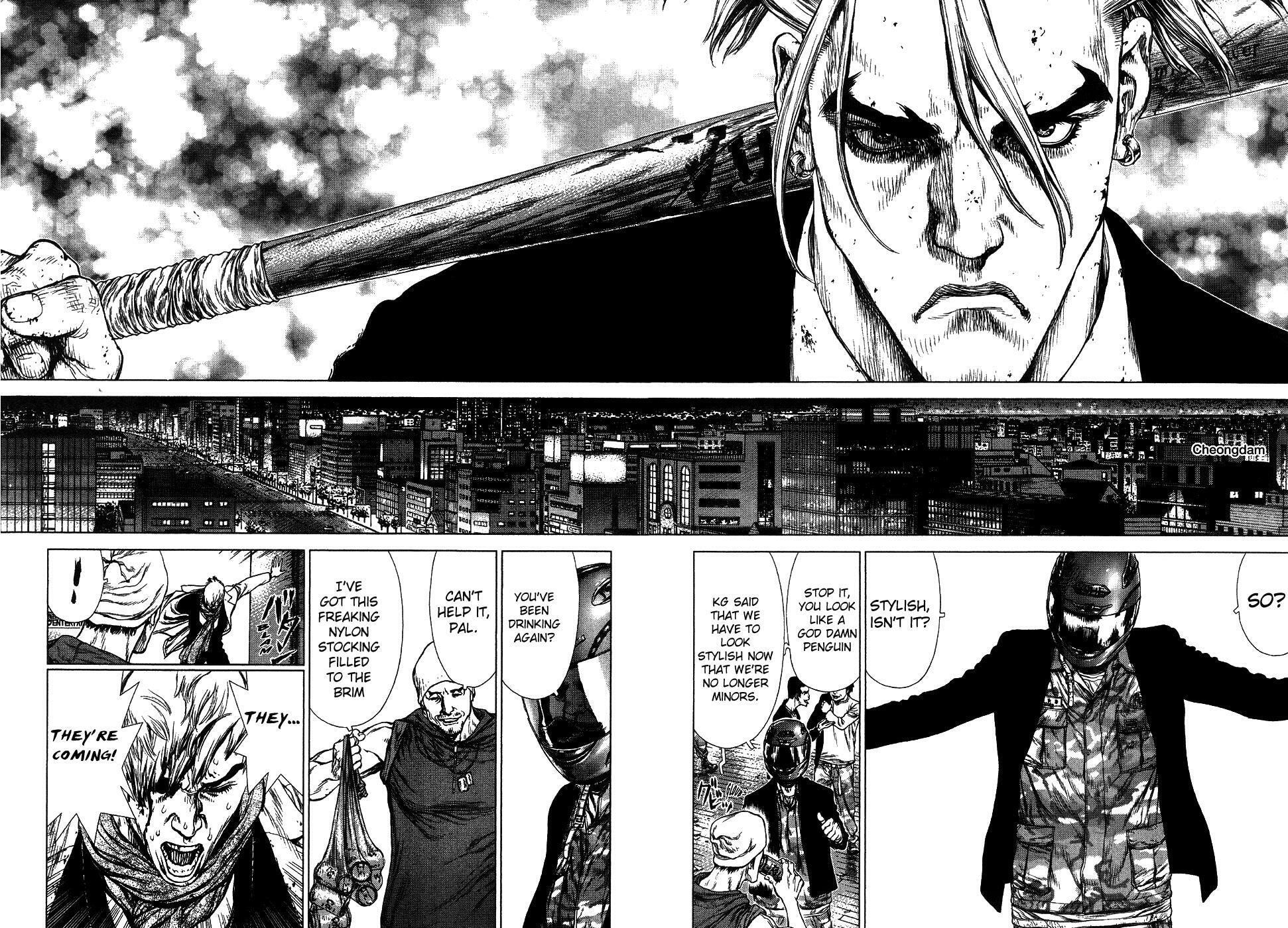 Read Sun-Ken Rock chapter 70 image 4 on Lezhin