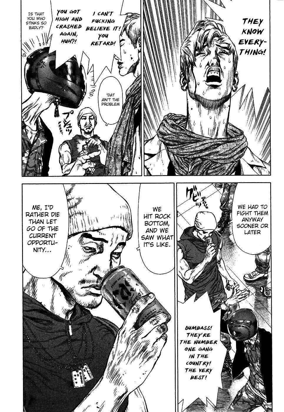 Read Sun-Ken Rock chapter 70 image 5 on Lezhin
