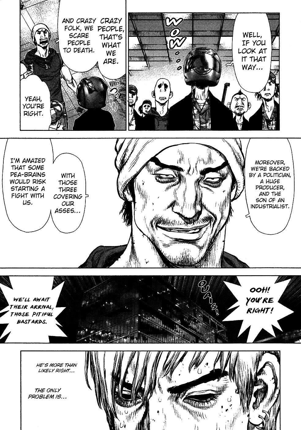 Read Sun-Ken Rock chapter 70 image 6 on Lezhin