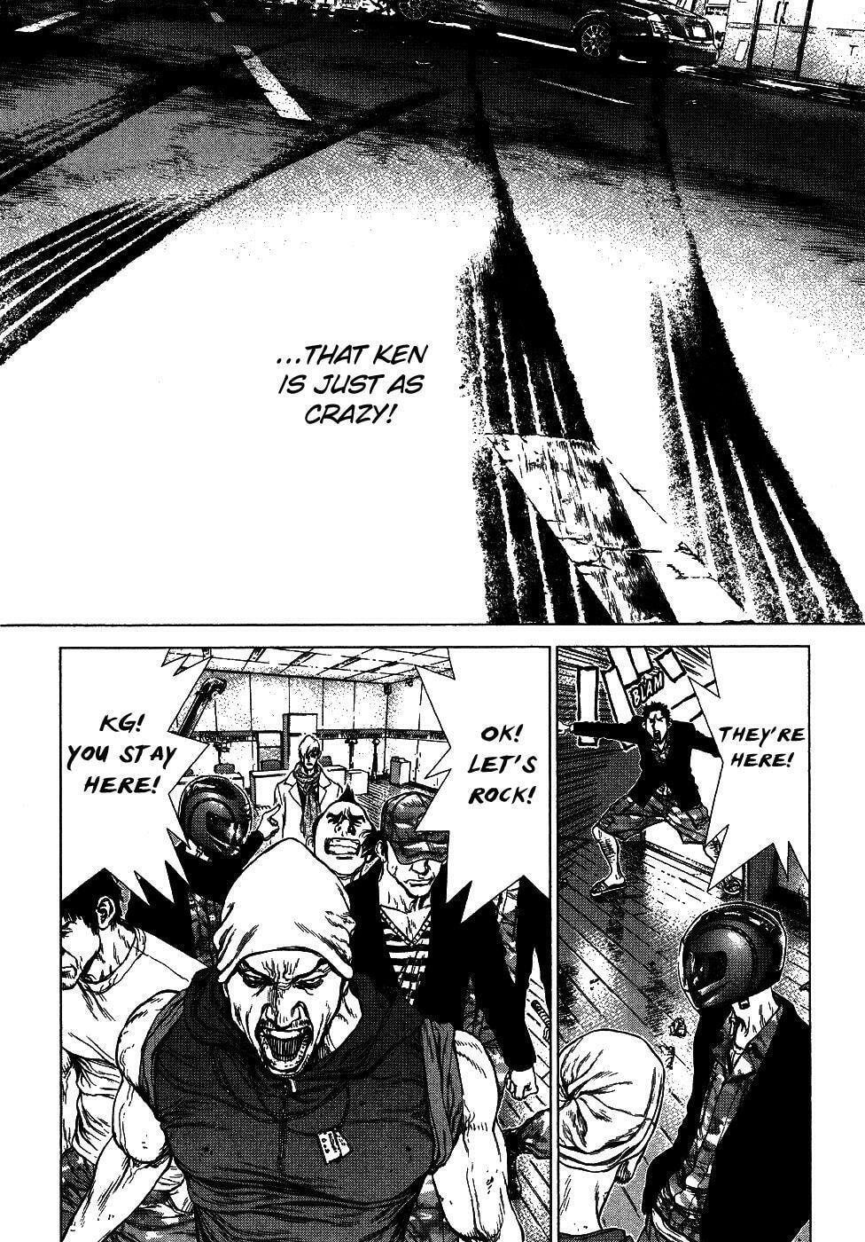Read Sun-Ken Rock chapter 70 image 7 on Lezhin