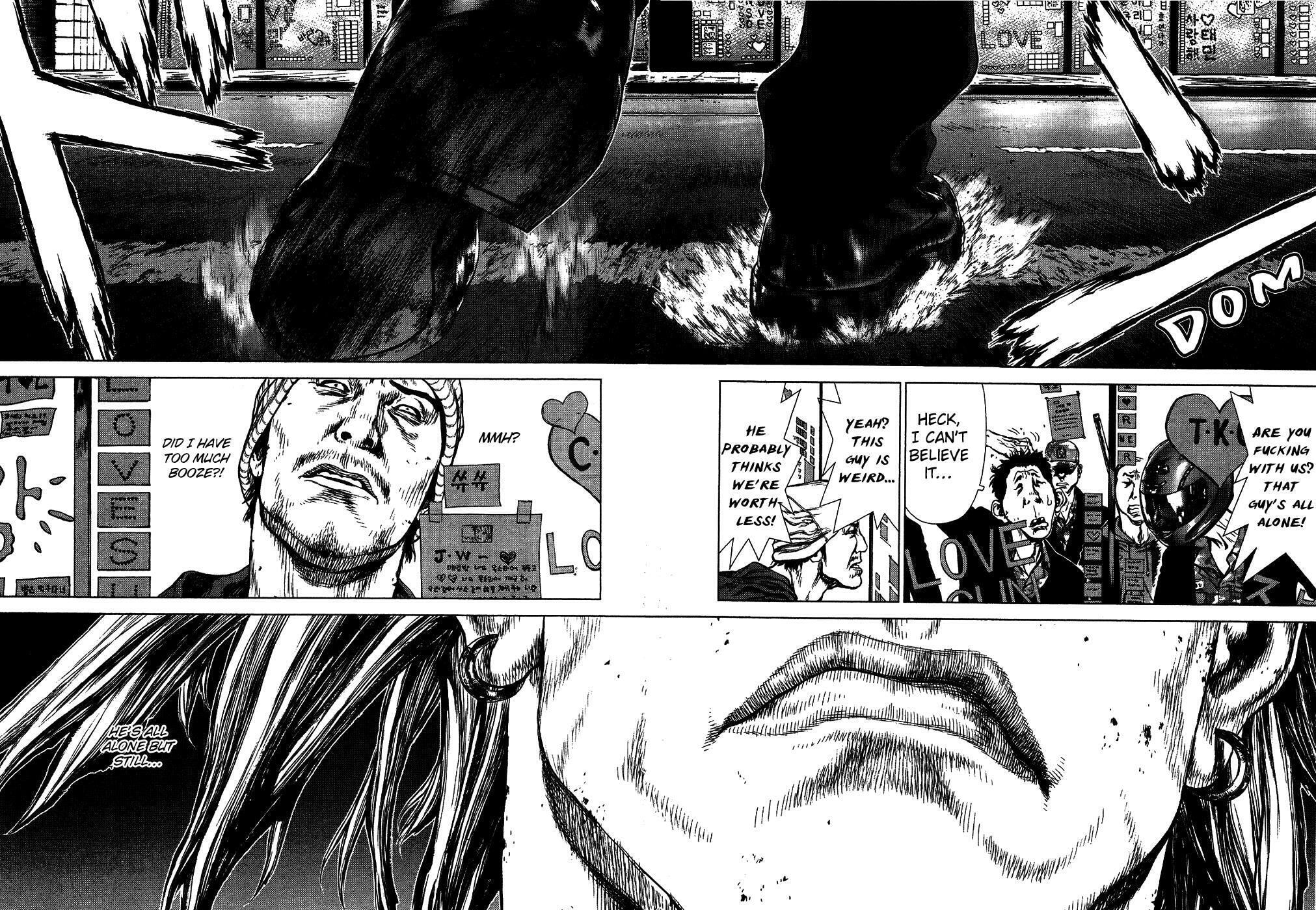 Read Sun-Ken Rock chapter 70 image 9 on Lezhin