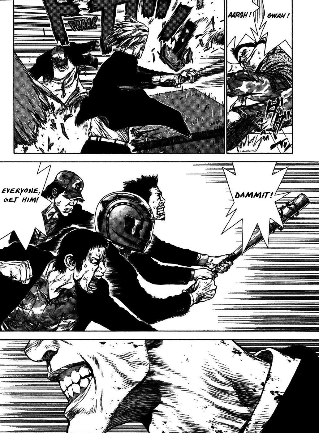 Read Sun-Ken Rock chapter 71 image 11 on Lezhin