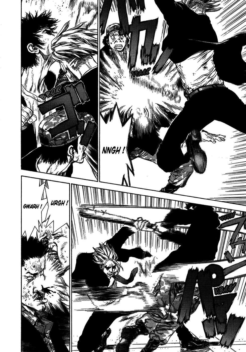 Read Sun-Ken Rock chapter 71 image 13 on Lezhin