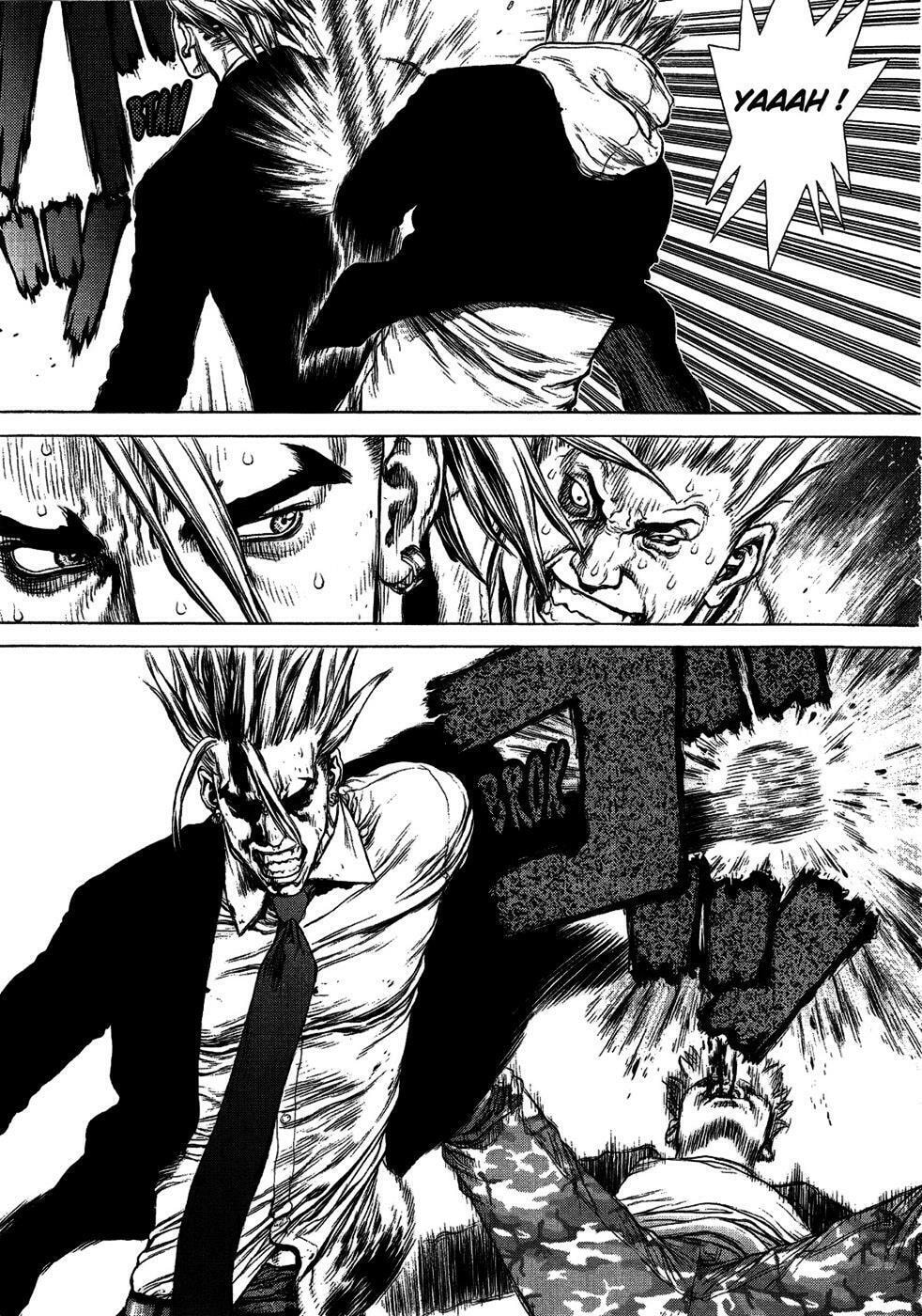 Read Sun-Ken Rock chapter 71 image 14 on Lezhin
