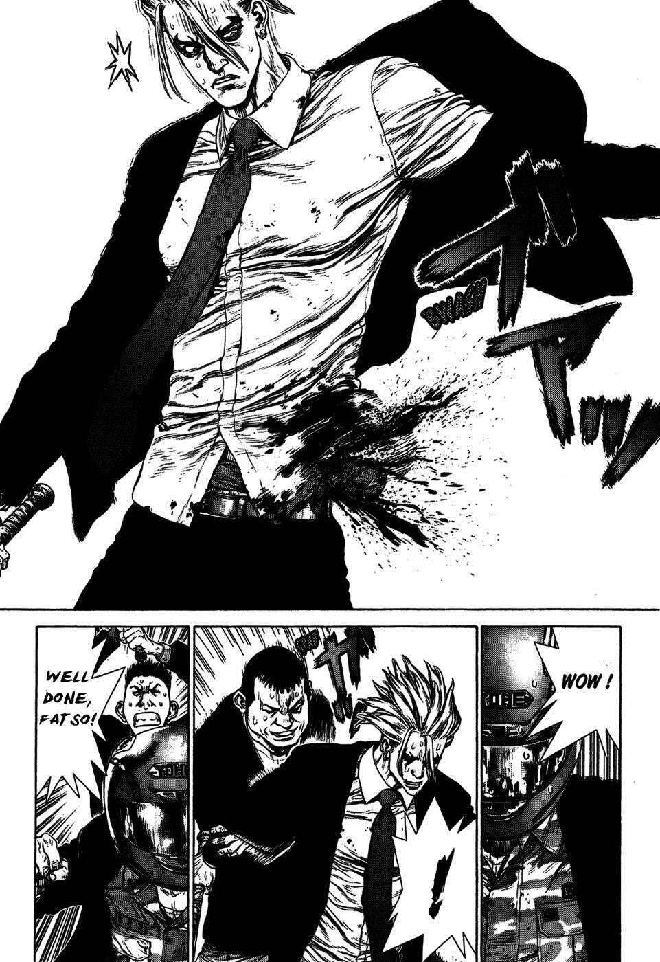 Read Sun-Ken Rock chapter 71 image 15 on Lezhin