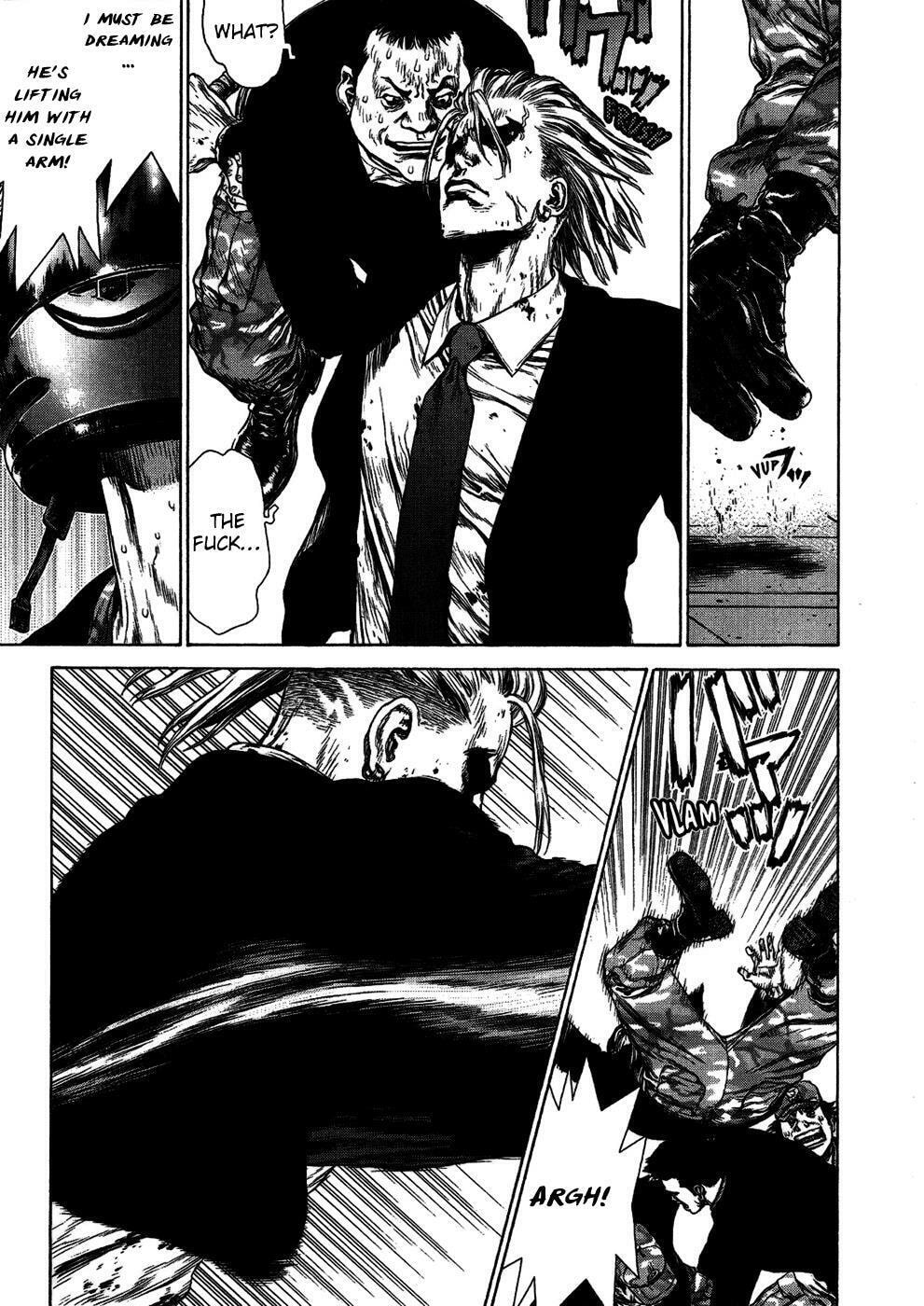 Read Sun-Ken Rock chapter 71 image 16 on Lezhin