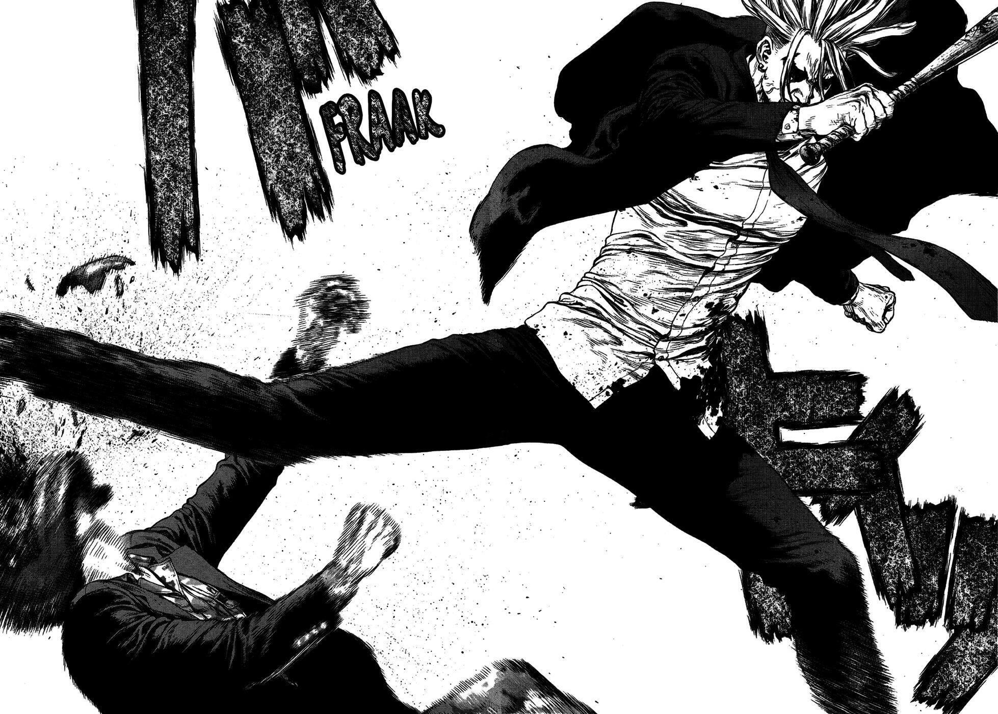 Read Sun-Ken Rock chapter 71 image 17 on Lezhin