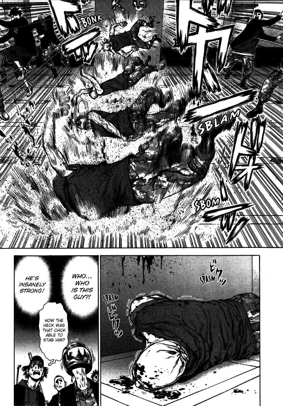 Read Sun-Ken Rock chapter 71 image 2 on Lezhin