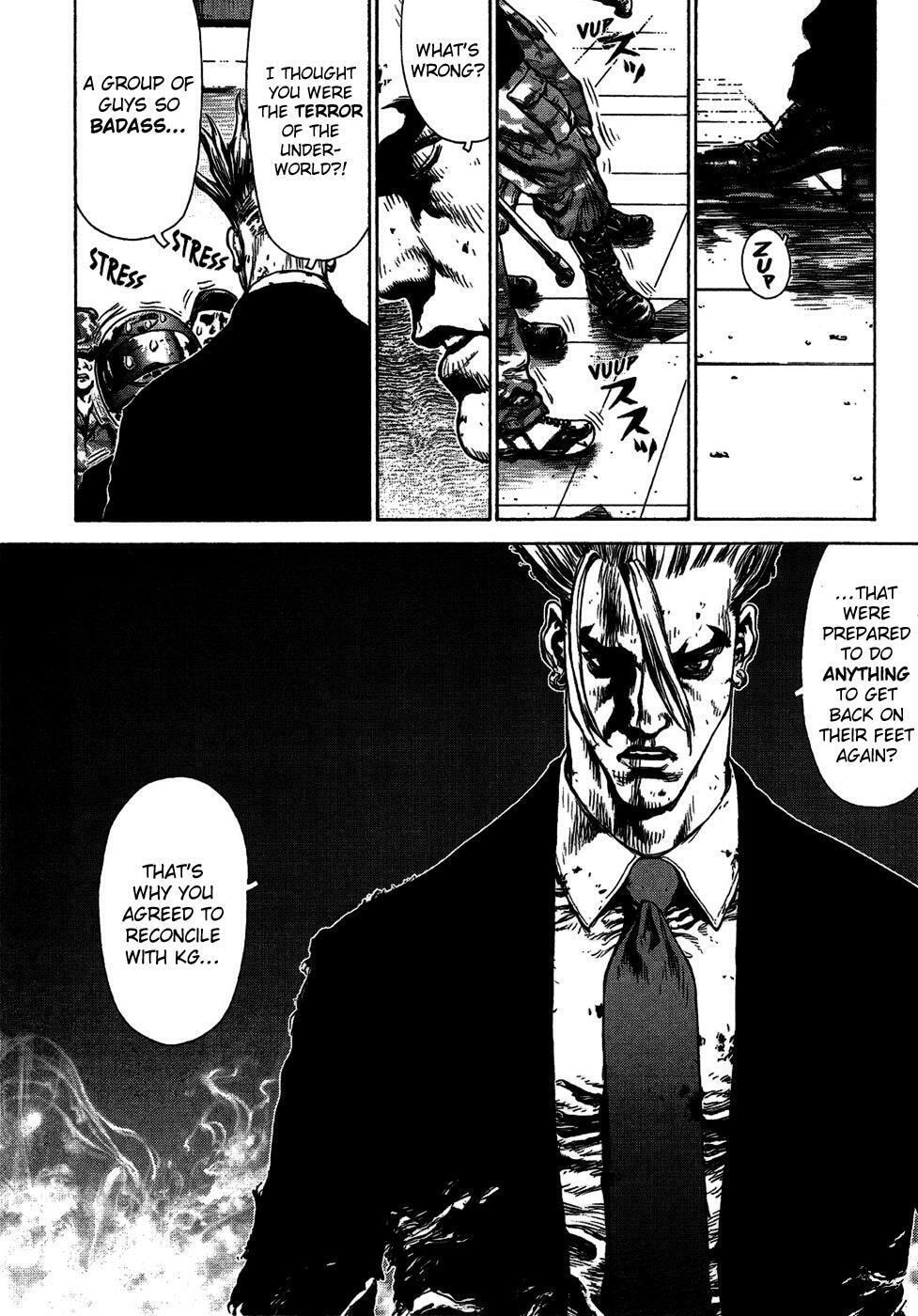 Read Sun-Ken Rock chapter 71 image 3 on Lezhin
