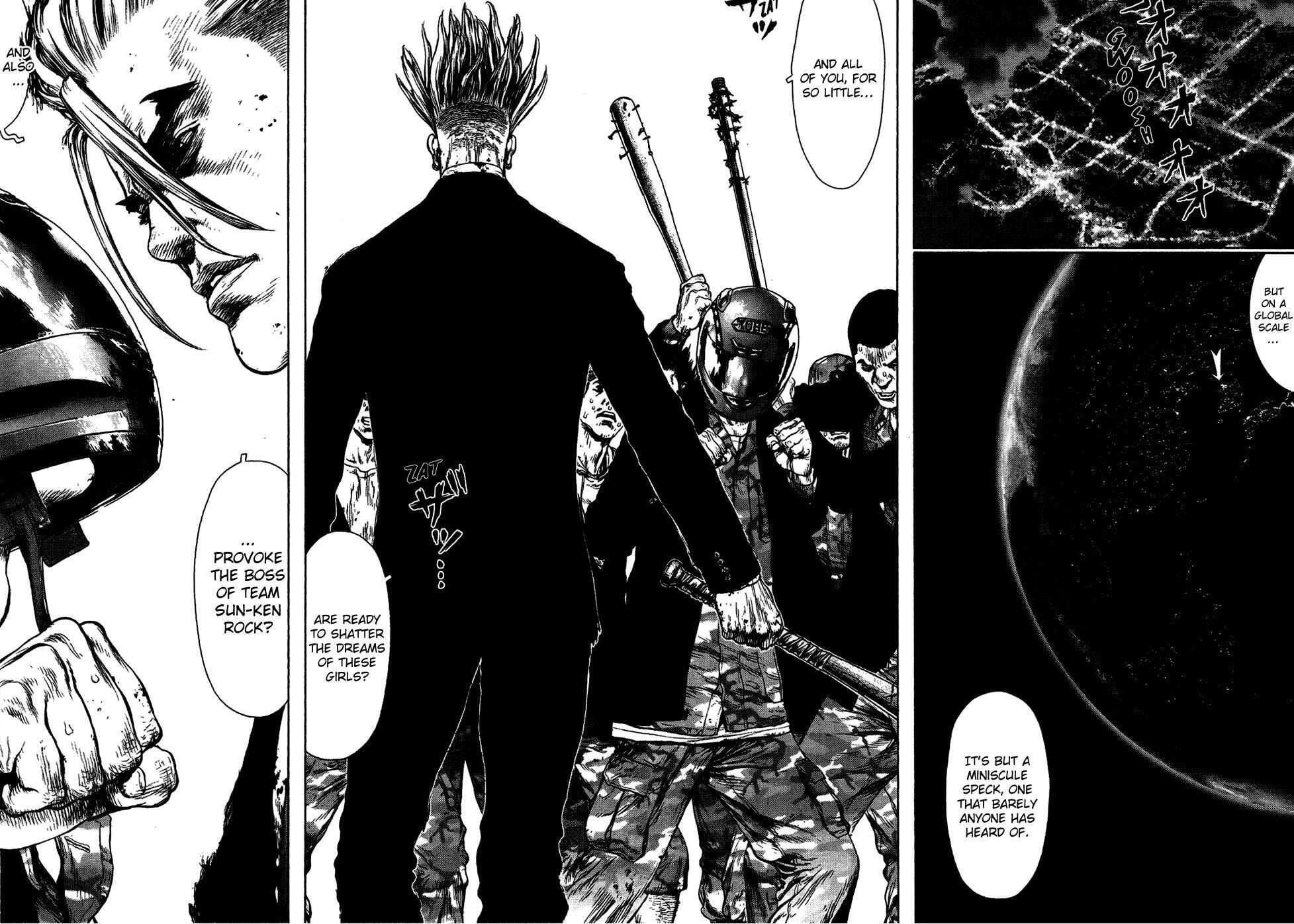 Read Sun-Ken Rock chapter 71 image 5 on Lezhin
