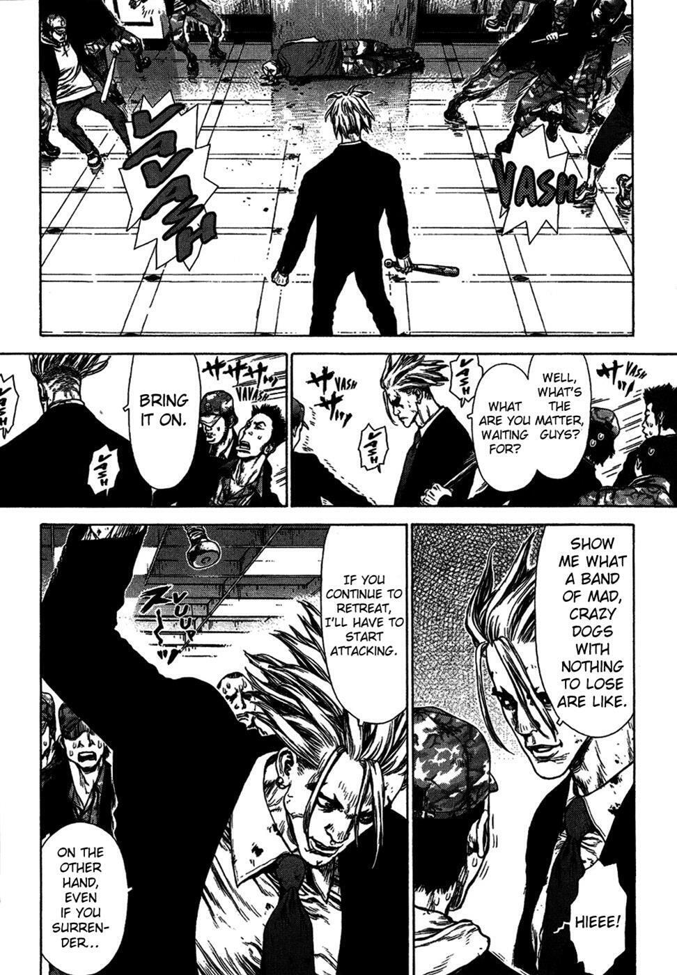 Read Sun-Ken Rock chapter 71 image 7 on Lezhin