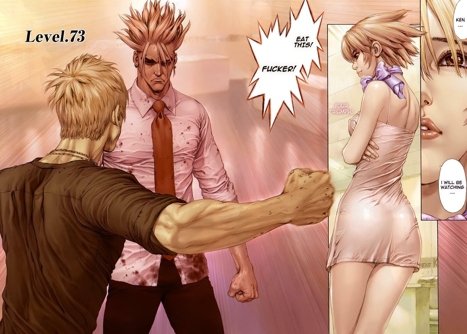 Read Sun-Ken Rock chapter 73 image 1 on Lezhin