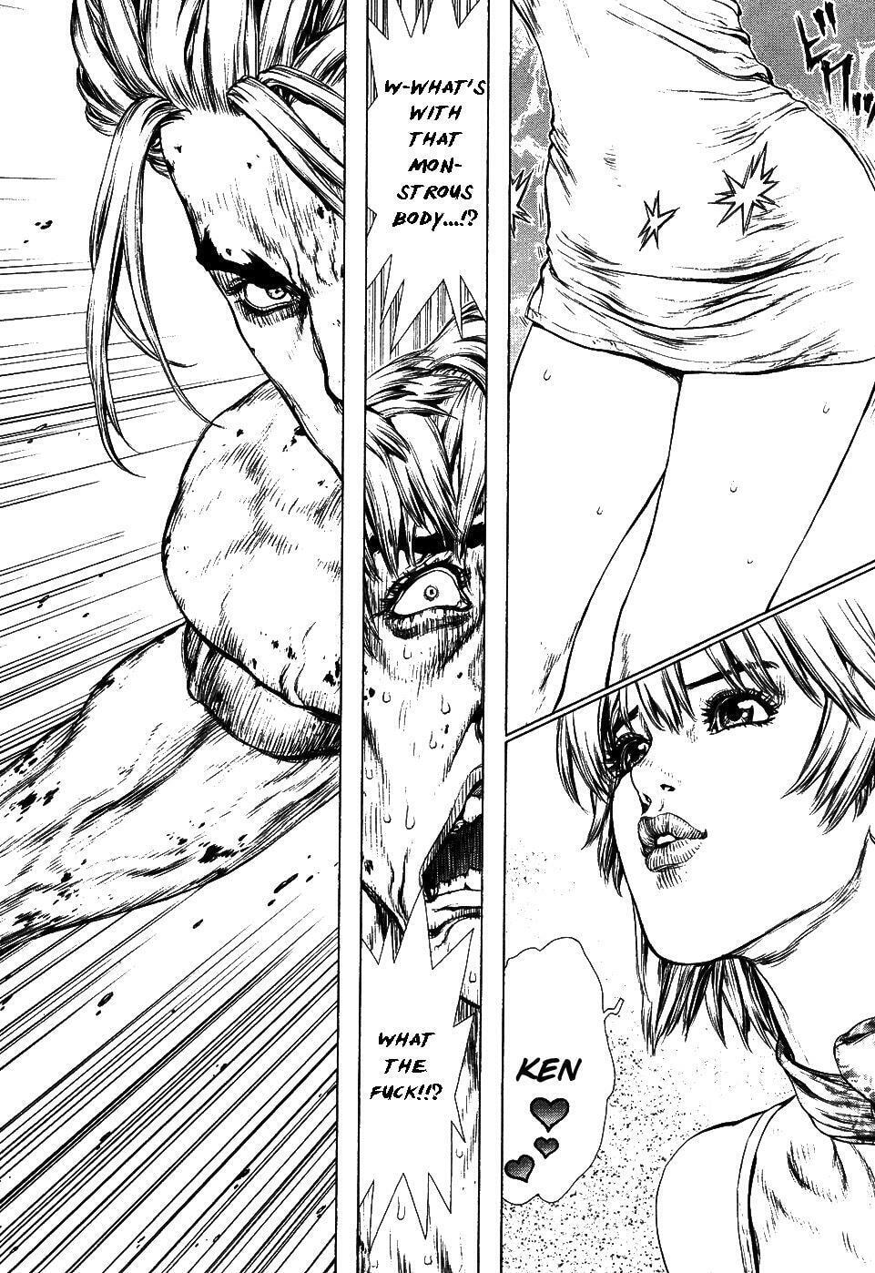 Read Sun-Ken Rock chapter 73 image 13 on Lezhin