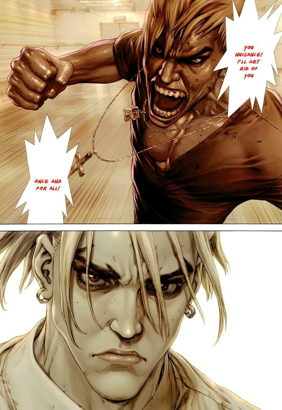 Read Sun-Ken Rock chapter 73 image 2 on Lezhin