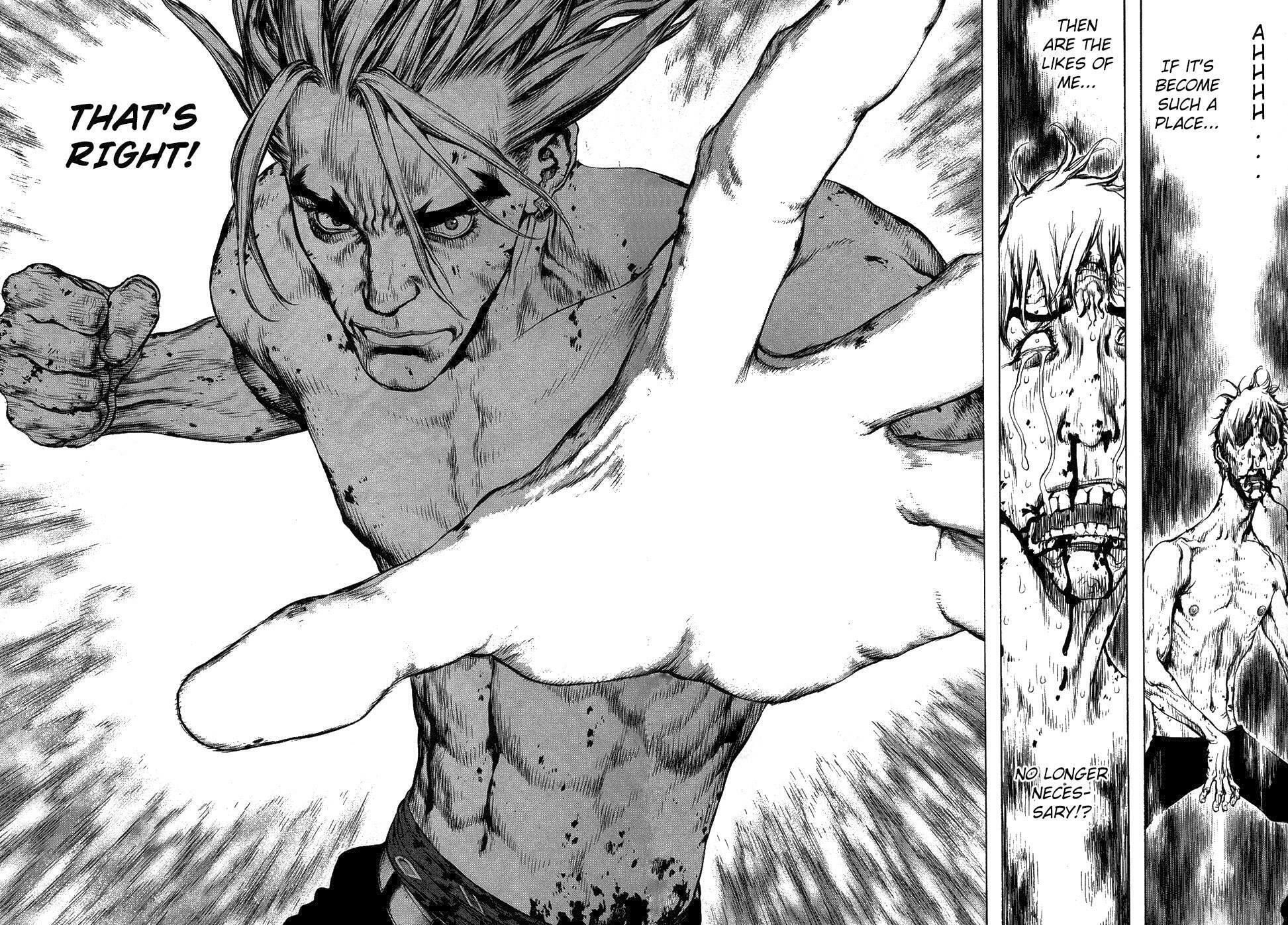 Read Sun-Ken Rock chapter 73 image 26 on Lezhin