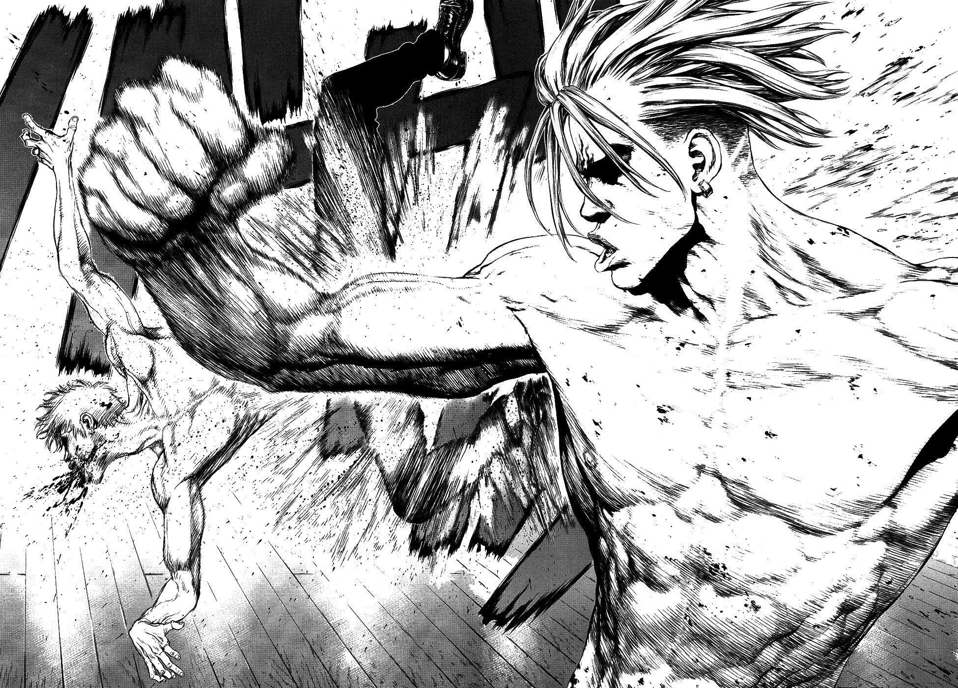 Read Sun-Ken Rock chapter 73 image 27 on Lezhin
