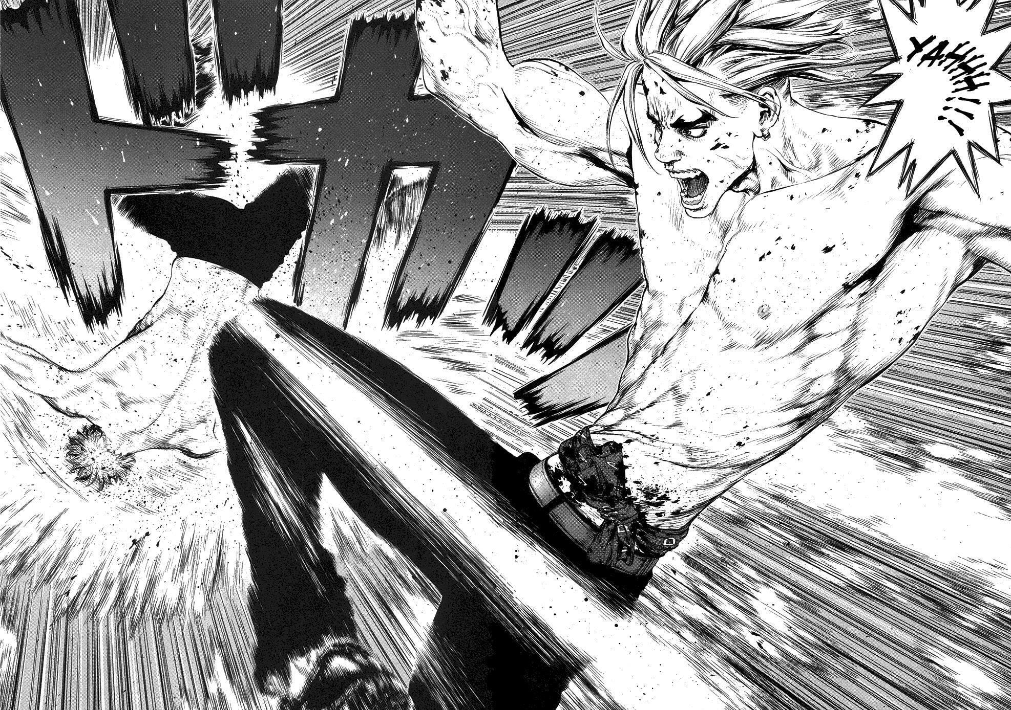Read Sun-Ken Rock chapter 73 image 31 on Lezhin