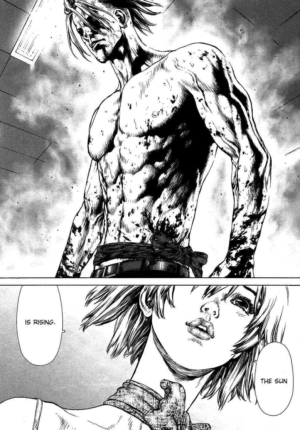 Read Sun-Ken Rock chapter 73 image 33 on Lezhin