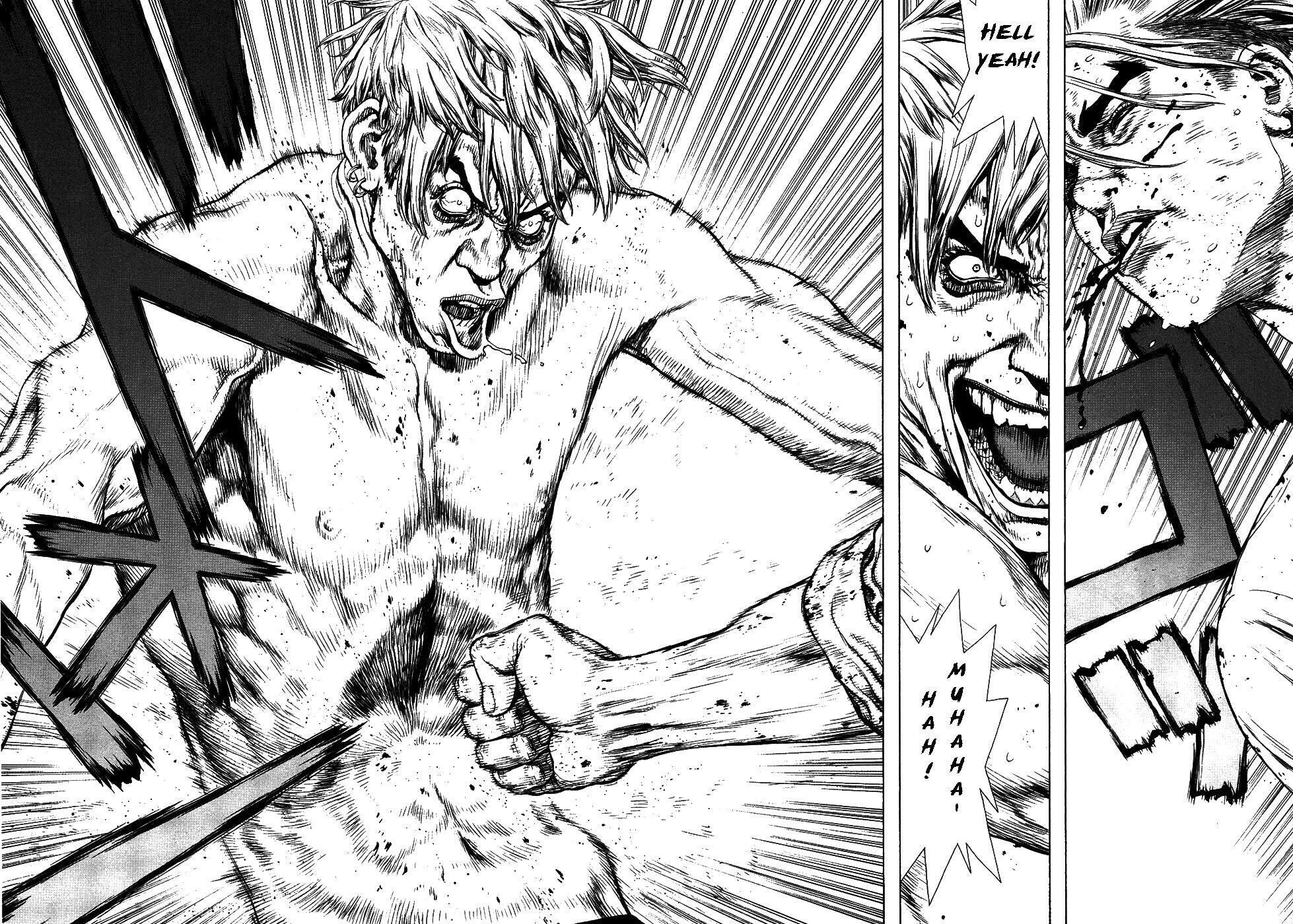 Read Sun-Ken Rock chapter 73 image 7 on Lezhin