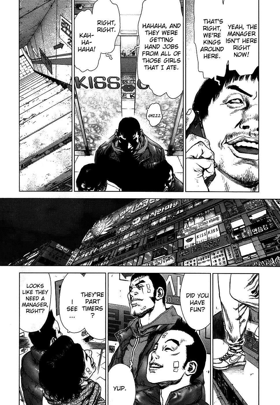 Read Sun-Ken Rock chapter 74 image 21 on Lezhin