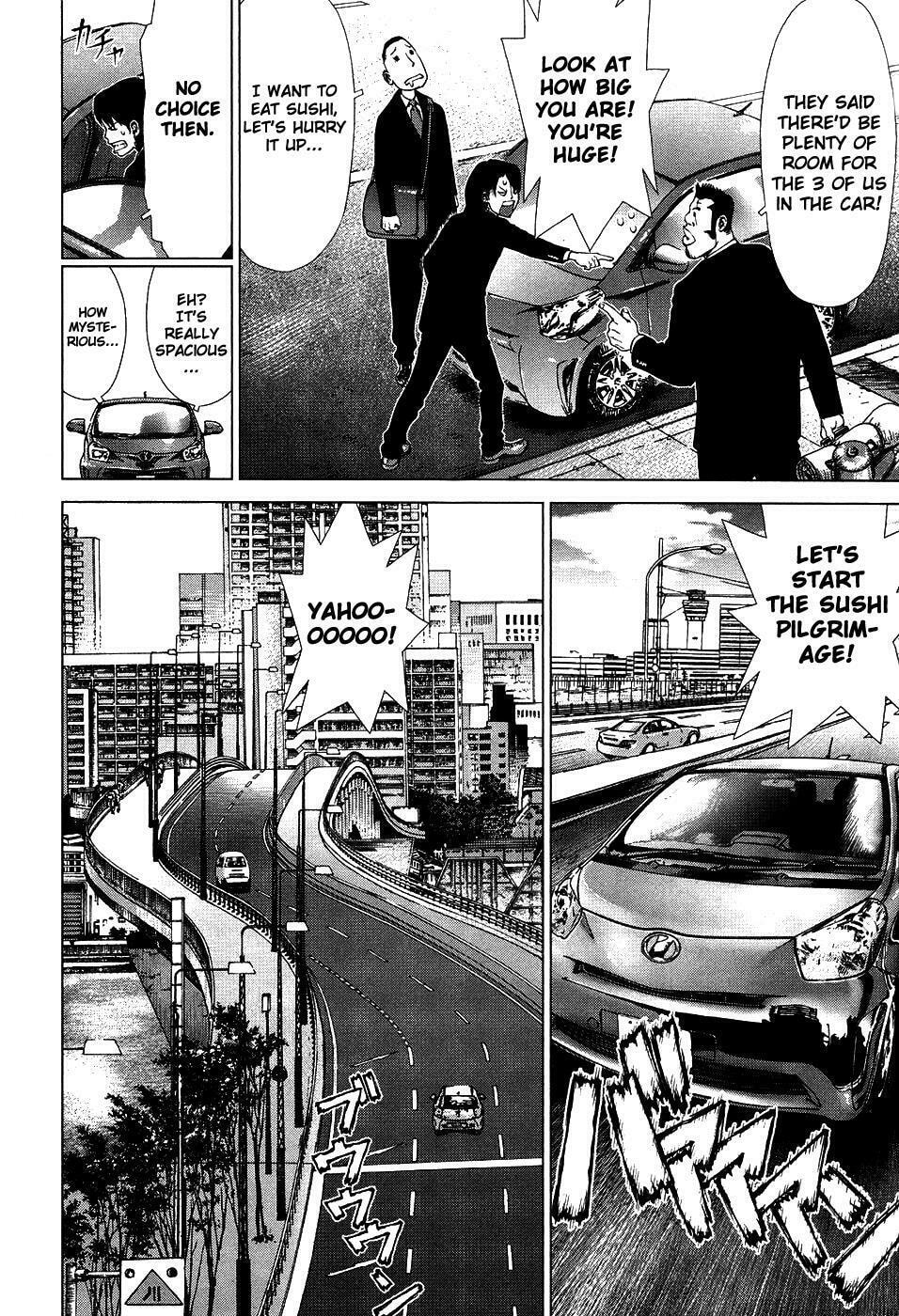 Read Sun-Ken Rock chapter 75 image 7 on Lezhin