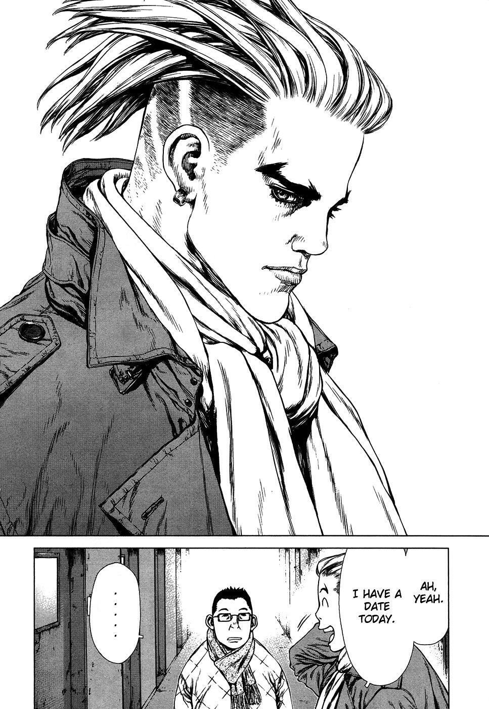 Read Sun-Ken Rock chapter 76 image 3 on Lezhin