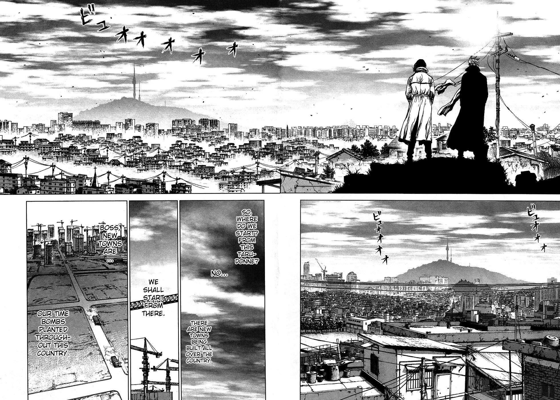Read Sun-Ken Rock chapter 77 image 15 on Lezhin