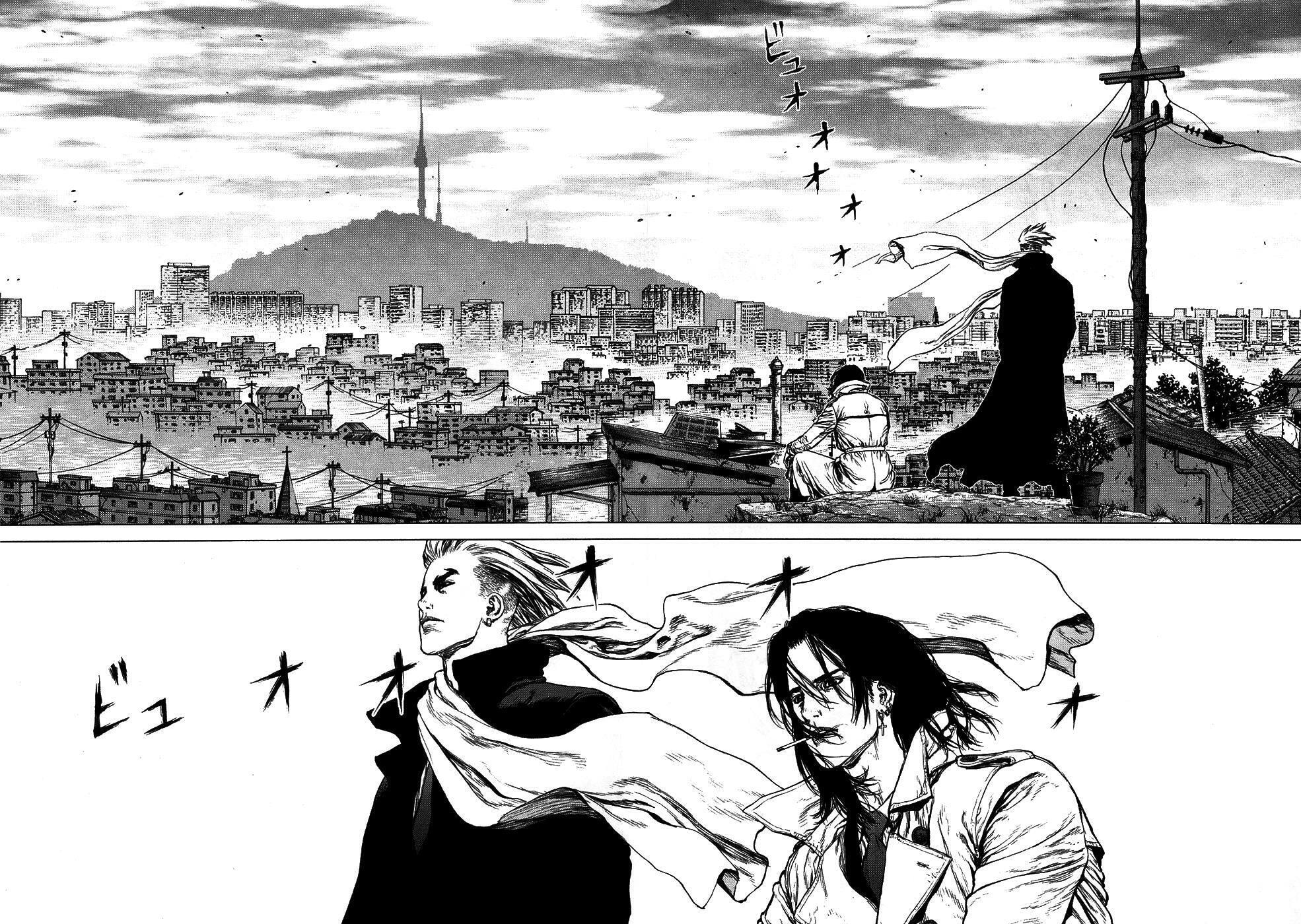 Read Sun-Ken Rock chapter 77 image 3 on Lezhin