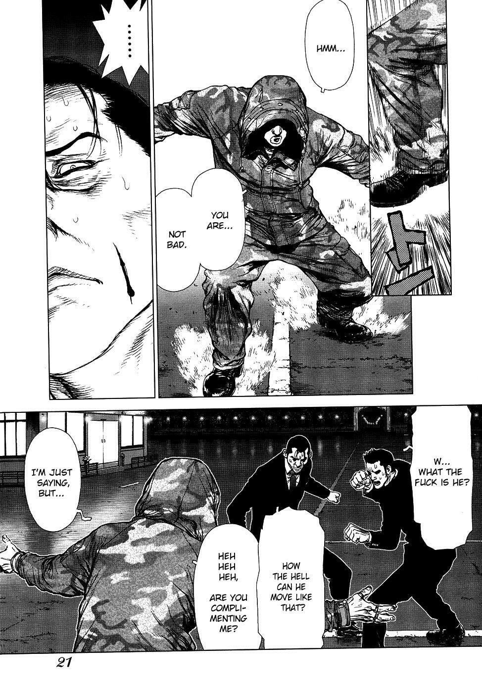 Read Sun-Ken Rock chapter 78 image 20 on Lezhin