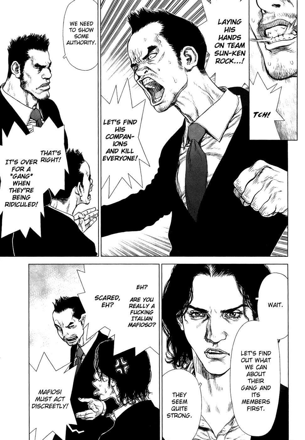 Read Sun-Ken Rock chapter 79 image 16 on Lezhin