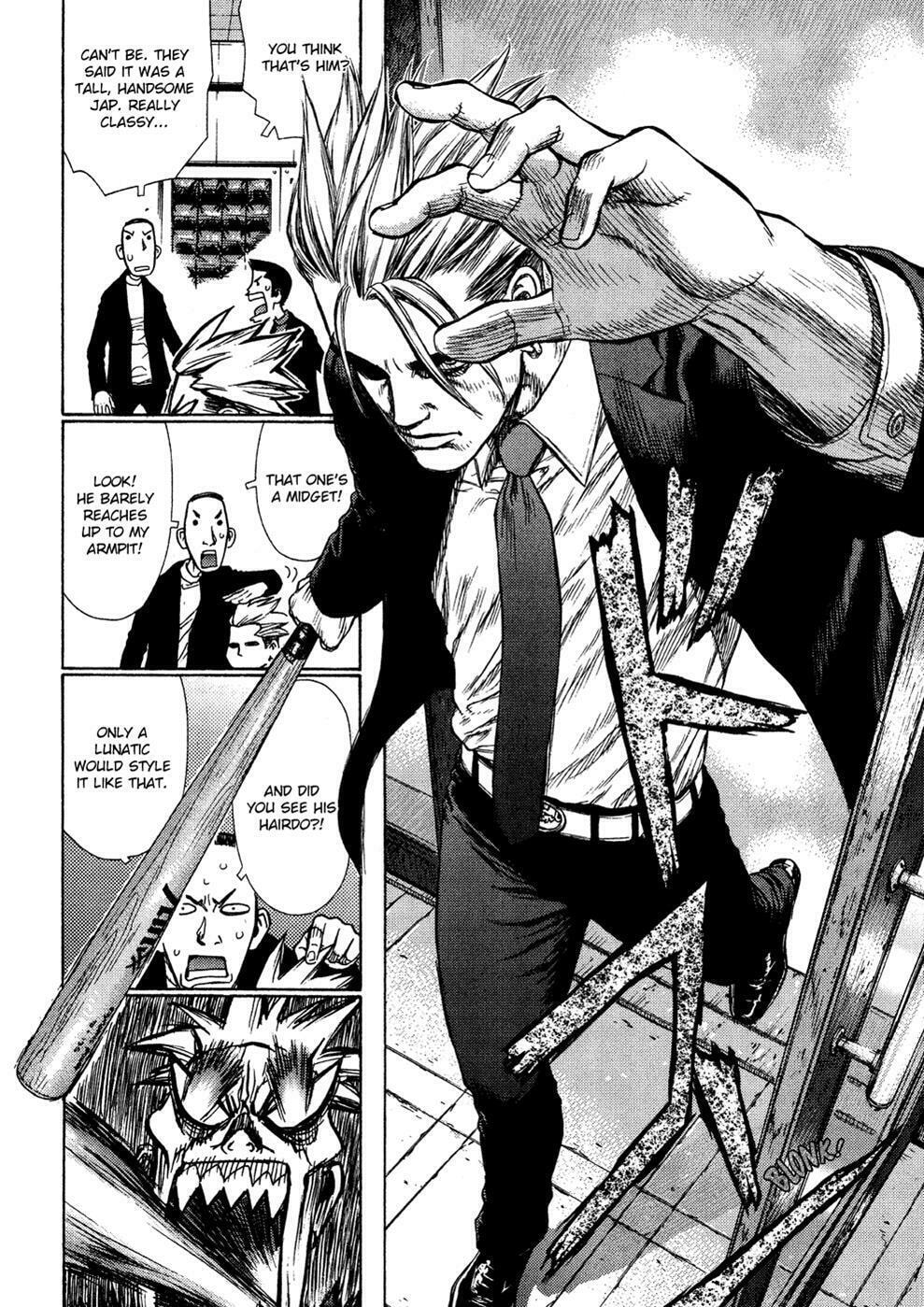 Read Sun-Ken Rock chapter 8 image 10 on Lezhin