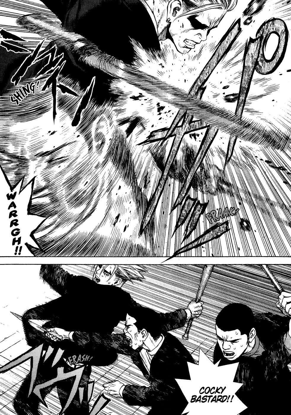 Read Sun-Ken Rock chapter 8 image 17 on Lezhin