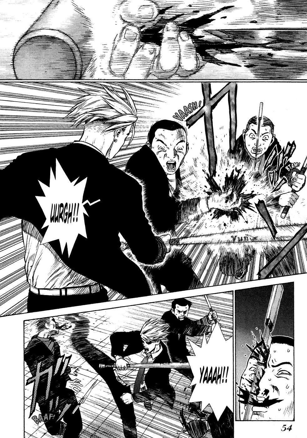 Read Sun-Ken Rock chapter 8 image 18 on Lezhin
